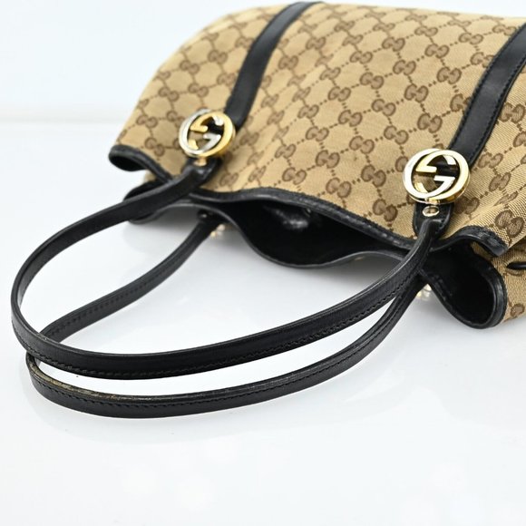 Auth Gucci Twins Heart Gg Tote Bag #47316G21B - Picture 6 of 12